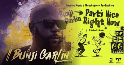 It's time to "Party Nice Right Now" with Bunji Garlin | Trinidad Soca 2025