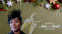 Take A Toast: June Smith Toasts the Season Parang-Soca Style