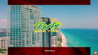 Party Like This by Rick Ram