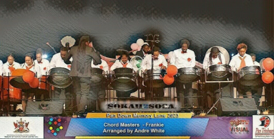 Chord Masters Steel Orchestra win Pan Down Memory Lane 2023 | Results