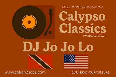 Wheel and Come Again #6: Calypso Classics with DJ Jo Jo Lo – Live from BKNYC