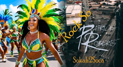 New Podcast Drop: Patrice Roberts – “Rock So”