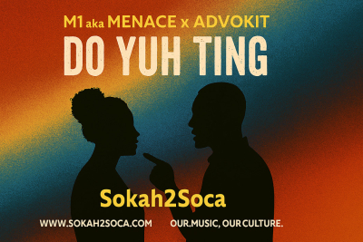M1 aka Menace x AdvoKit Ignite Carnival 2026 with Bold Soca Hit “Do Yuh Ting”