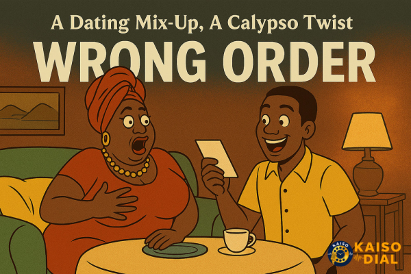 A Dating Mix-Up, A Calypso Twist: Wrong Order