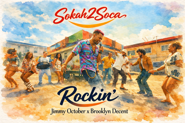 Rockin’ Into the Weekend with Jimmy October x Brooklyn Decent