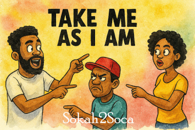 Friday Pop Up: Take Me As I Am—No Edits Needed, Just V'ghn x Trila- G