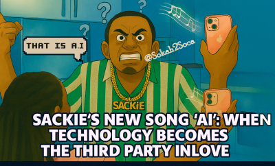 “Ai” by Sackie: When Technology Becomes the Third Party in Love