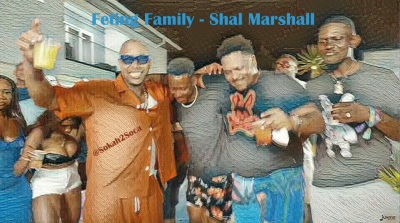 Feting Family Video Visualizer: Shal Marshall's Ride or Die Feting Family