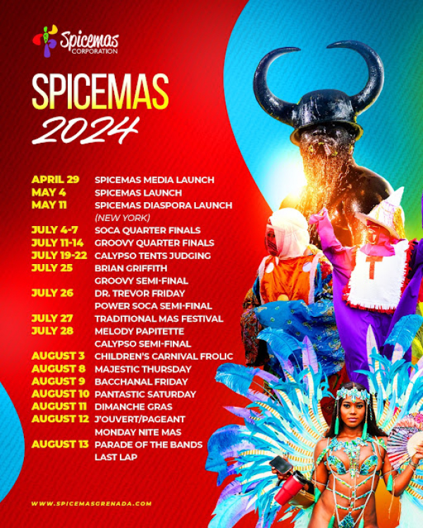 Spicemas 2024 is coming: Get Ready for a Vibrant Cultural Experience