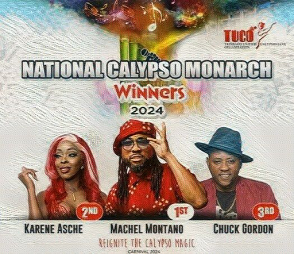 Machel Montano Wins His First Calypso Monarch Title: Trinidad &amp; Tobago Calypso Finals 2024