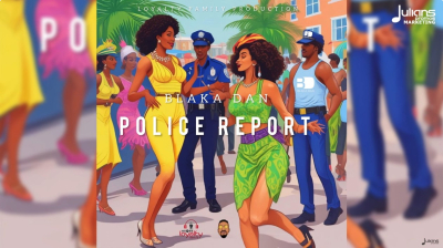 Blaka Dan’s Police Report – A Smooth Ride Through Grenada’s Carnival 2025
