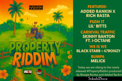 Property Riddim Drops—Every Track Is a Vibe!