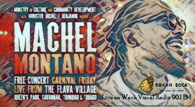 Machel Live At Flava Village: Welcome Back, WACK Visual Radio 90.1FM