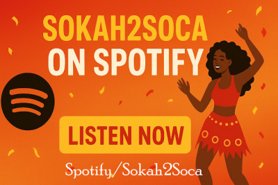 Sokah2Soca on Spotify – Your Official Soca 2026 Soundtrack Is Here!