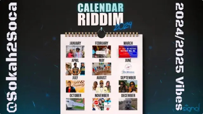Calendar Riddim by Shelly &amp; Signal Band: Bouyon 2025