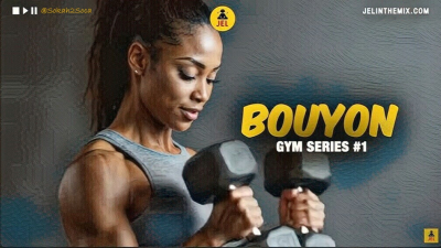 Workout Crew, We’ve Got Your Soundtrack: DJ Jel's Bouyon Gym Series 1 - RAW