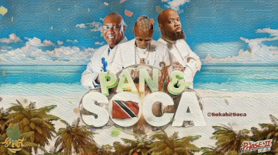 Pan &amp; Soca by Olatunji: Ola, Boogsie, Shaft &amp; Beaver Carnival Pan Vibes