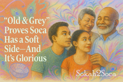 Love That Lasts: Hey Choppi’s “Old &amp; Grey” Brings Tenderness to the Soca Stage