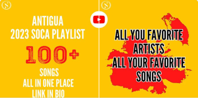 Antigua and Barbuda Soca Mixtape 2023