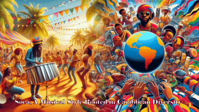 Short and Sweet Series #5: Soca, a Musical Style Rooted in Caribbean Diversity