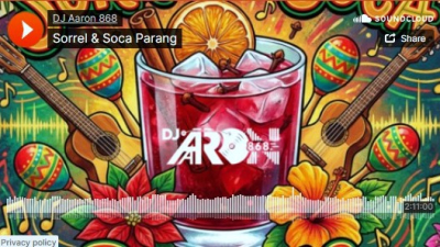 Sorrel and Parang Soca: A Festive Mixtape by DJ Aaron