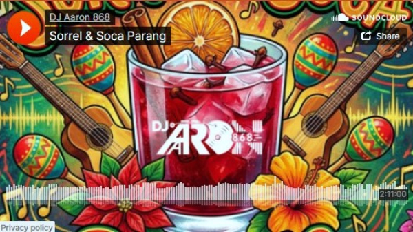 Sorrel and Parang Soca: A Festive Mixtape by DJ Aaron