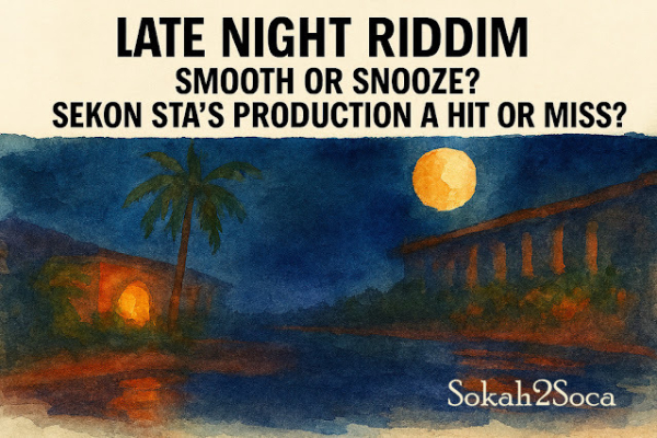 Late Night Riddim: Smooth or Snooze? Sekon Sta’s Production Misses the Mark