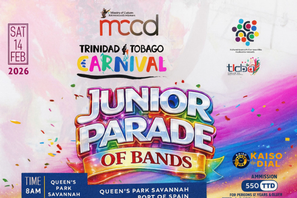 The Future of Mas Lights Up the Savannah: Junior Parade of the Bands 2026