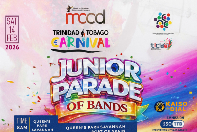 The Future of Mas Lights Up the Savannah: Junior Parade of the Bands 2026