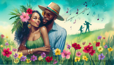 Melodies Without Borders: Rick Ram &amp; Alyssa Joseph Unite Cultures Through Song