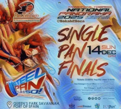 Single Pan Bands Panorama Finals 2025: Live Steelpan Fuh So!