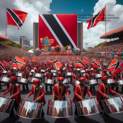 National Panorama Semis Savannah Party 2024: Order of Appearance