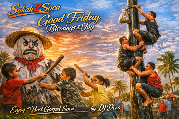 Good Friday Blessings &amp; Easter Joy - Best Gospel Soca