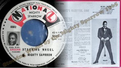 Buckle Up! The Mischief Maker Has Arrived with Sparrow's Steering Wheel