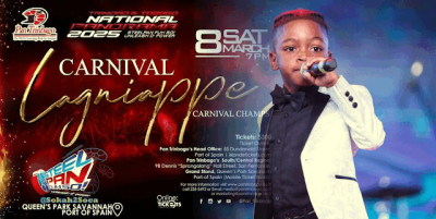 Carnival Lagniappe 2025: Xhaiden Darius Junior Calypso Monarch