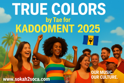 Tae Unveils Her “True Colors” for Kadooment—A Groove Soca Gem with a Familiar Vibe