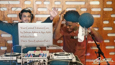 Soca Explosion Part 1 by Selecta Adrian &amp; Addo Addi: Your Ultimate Carnival Cure
