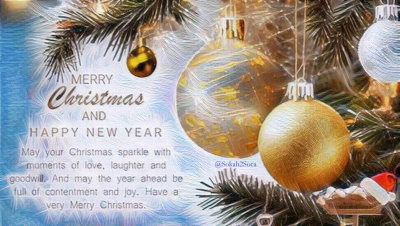 Merry Christmas from Sokah2Soca: Thank you for believing in us!