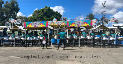 Tropical Angel Harps Youth Steel Orchestra - How Ah Livin': NJP21&amp;Under