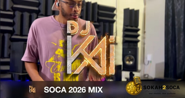 Play It Soca 2026—Part 1: DJ Kai Delivers the Vibes