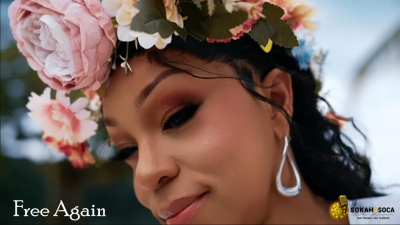 The Queen of Bacchanal returns — Free Again Video Visualizer
