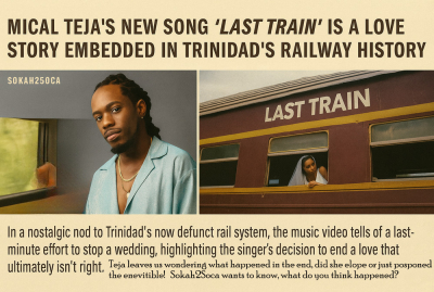 “LAST TRAIN” by Mical Teja: A Love Story on the Tracks of Memory