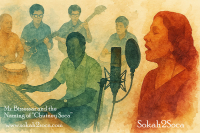 The Birth of a Sub-Genre: How “Chutney Soca” Got Its Name