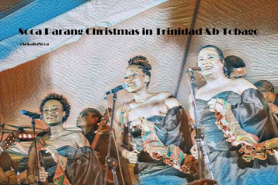 Parang in Yuh Pwefen by DJ Tony Tempo: Merry Christmas Trinidad &amp; Tobago