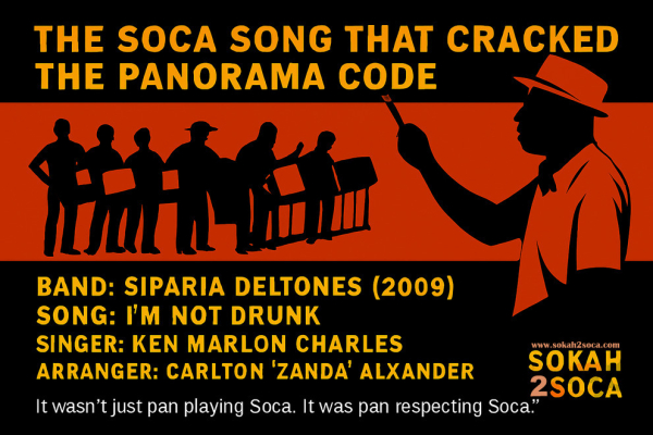 Soca Meets Steel: Siparia Deltones Bring ‘I’m Not Drunk’ to Panorama&#039;s Frontline