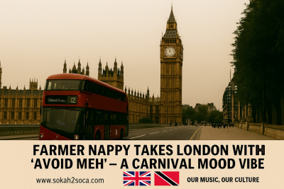 London Calling, Carnival Answering: Farmer Nappy Drops "Avoid Meh"