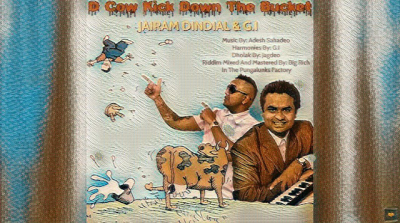 D Cow Kick Down the Bucket of Milk | Chutney Soca Remix