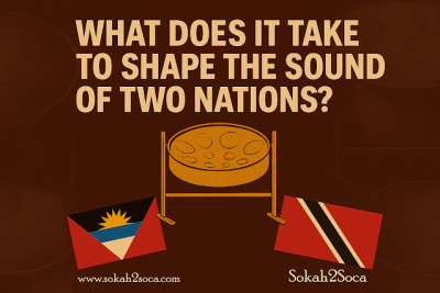 From Antigua to Trinidad: Khan Cordice’s Pan Odyssey