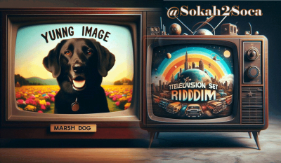 Unleashing the Energy of "Marsh Dog" by Yung Image on the Television Set Riddim