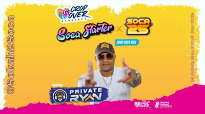 Friday Pop Up: DJ Private Ryan Ignites the Season with “The Cropover Starter 2025”